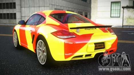 Porsche Cayman Ronthy S3 for GTA 4