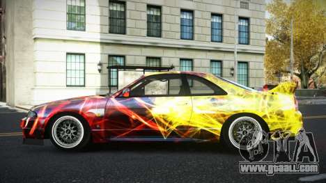 Nissan Skyline R33 Elnale S2 for GTA 4