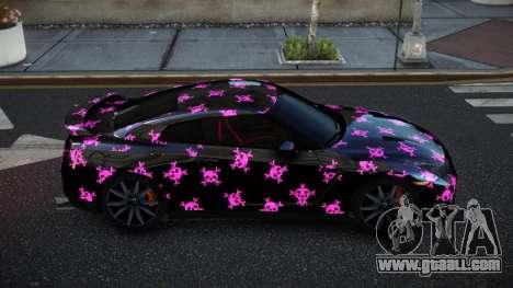 Nissan GT-R Raerthle S2 for GTA 4