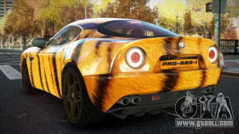 Alfa Romeo 8C DFL S10 for GTA 4