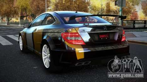 Mercedes-Benz C63 AMG Nideson S12 for GTA 4