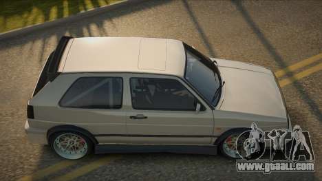 Volkswagen Golf Mk2 G-Style for GTA San Andreas