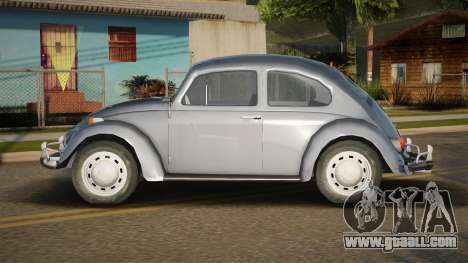 Volkswagen Beetle V2.1 for GTA San Andreas