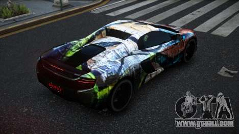 McLaren 650S T7R S3 for GTA 4