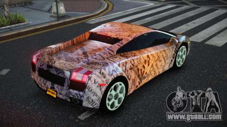 Lamborghini Gallardo Exirs S8 for GTA 4