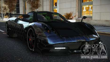 Pagani Huayra TSL S7 for GTA 4