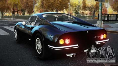 Ferrari Dino Llyline for GTA 4