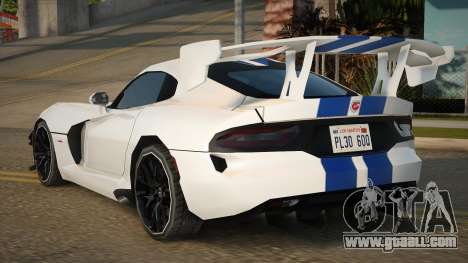 Dodge Viper Extreme Aero for GTA San Andreas