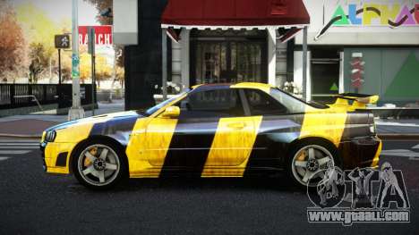 Nissan Skyline R34 JML S13 for GTA 4