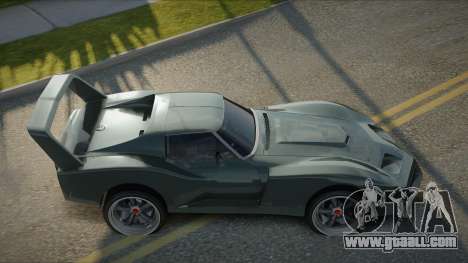 Chevrolet Corvette C3 Stemaxis for GTA San Andreas