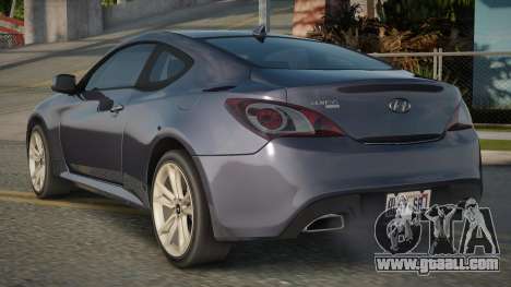 Hyundai Genesis JNP for GTA San Andreas