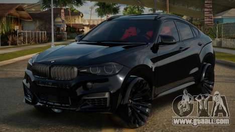 BMW X6 Masthliren for GTA San Andreas