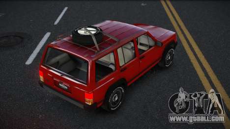 Jeep Grand Cheeroke Girwunilo for GTA 4