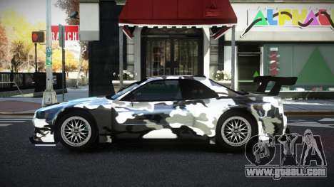 Nissan Skyline R34 YHL S6 for GTA 4