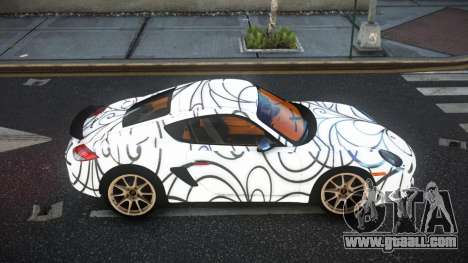 Porsche Cayman Fiyuso S3 for GTA 4