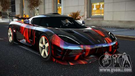 Koenigsegg Agera Z3L S9 for GTA 4