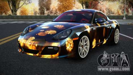 Porsche Cayman Ronthy S9 for GTA 4