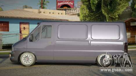Fiat Ducato 2005 for GTA San Andreas
