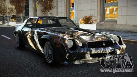 Chevrolet Camaro Zorchy S7 for GTA 4