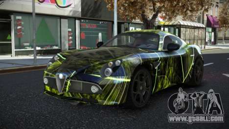 Alfa Romeo 8C Rlyen S9 for GTA 4