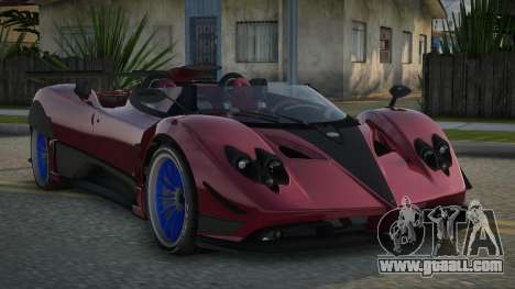 Pagani Zonda Ahralia for GTA San Andreas