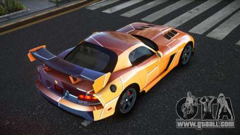 Dodge Viper Kirmy S10 for GTA 4