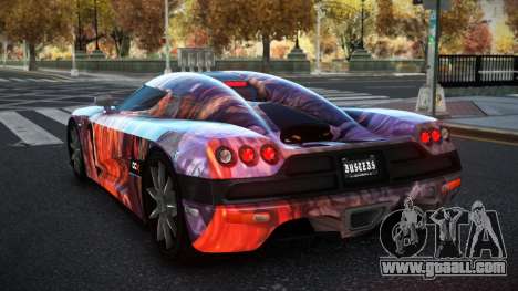 Koenigsegg CCX Rascvi S9 for GTA 4