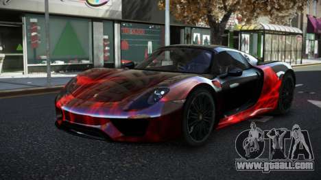 Porsche 918 Vorgy S7 for GTA 4