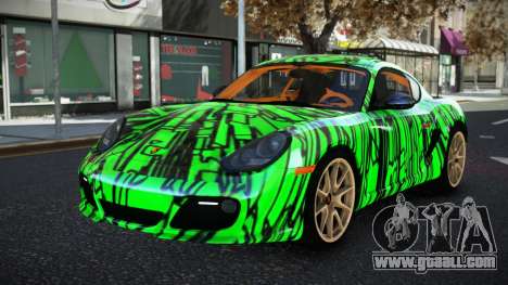 Porsche Cayman Fiyuso S11 for GTA 4