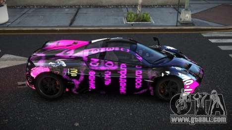 Pagani Huayra Allilie S3 for GTA 4