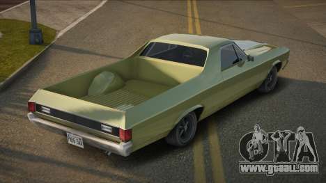 1971 El Camino for GTA San Andreas