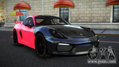 Porsche Cayman Riley S7 for GTA 4