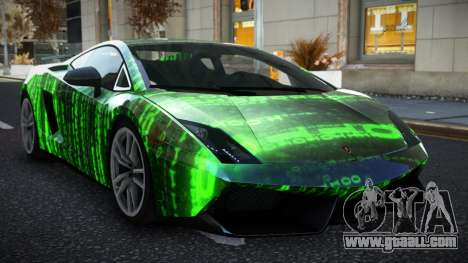 Lamborghini Gallardo RZ-L S3 for GTA 4