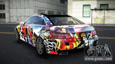 Mercedes-Benz E500 Ganexphia S7 for GTA 4