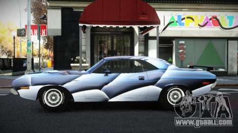 Dodge Challenger Muzarko S12 for GTA 4