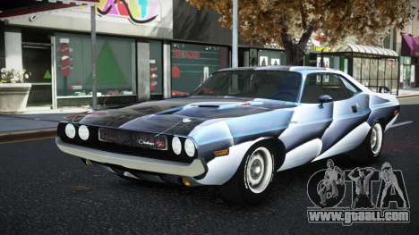 Dodge Challenger Muzarko S12 for GTA 4