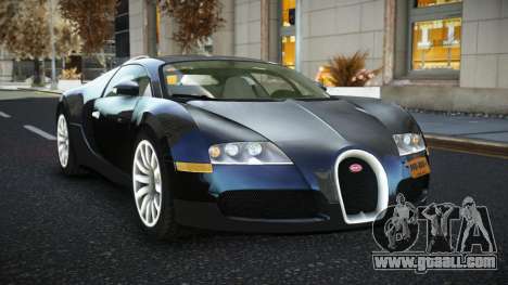 Bugatti Veyron Duhar for GTA 4