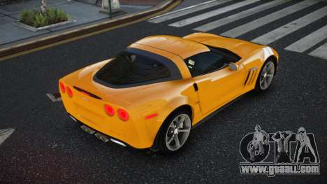 Chevrolet Corvette C6 Volpar for GTA 4