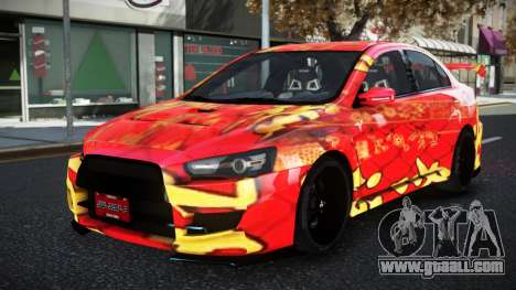 Mitsubishi Evo IX Thothan S5 for GTA 4