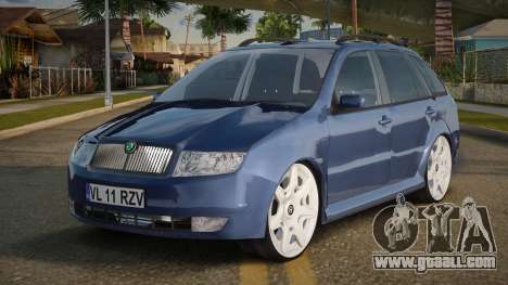 Skoda Fabia Exava for GTA San Andreas