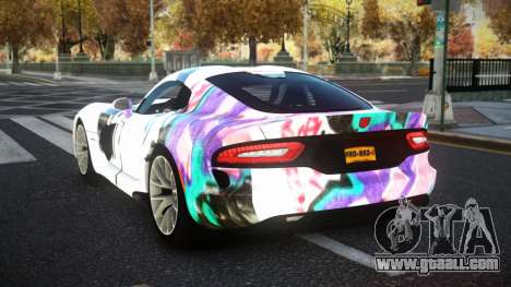 Dodge Viper SRT Busky S10 for GTA 4