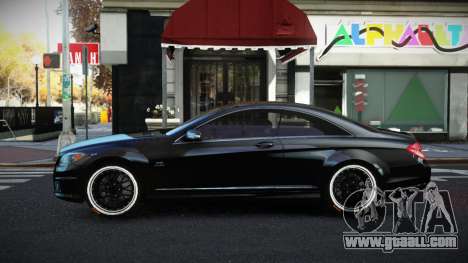 Mercedes-Benz CL65 AMG Brilossa for GTA 4