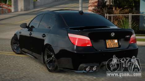 BMW M5 E60 v10 Aze style for GTA San Andreas