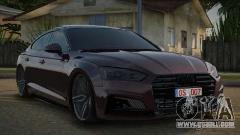 Audi S5 Leyary for GTA San Andreas