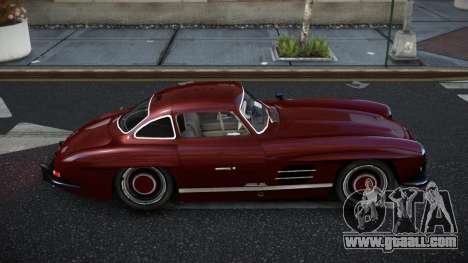 Mercedes-Benz 300SL Hrozalis for GTA 4