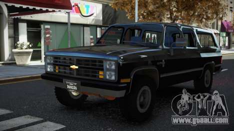 Chevrolet Suburban Fotres for GTA 4