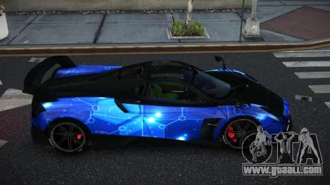 Pagani Huayra TSL S8 for GTA 4