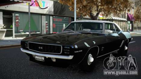 Chevrolet Camaro Erbiko for GTA 4