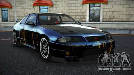 Nissan Skyline R33 Elnale S11 for GTA 4
