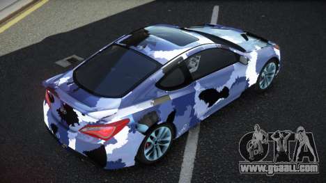 Hyundai Genesis Nebrion S12 for GTA 4